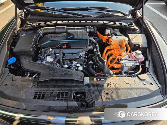 Hyundai Grandeur Hybrid (GN7) id 3992872 из Кореи 9