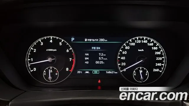 Genesis G90 id 2636993 из Кореи 9