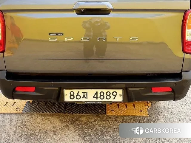 Ssangyong Rexton Sports id 3340594 из Кореи 9