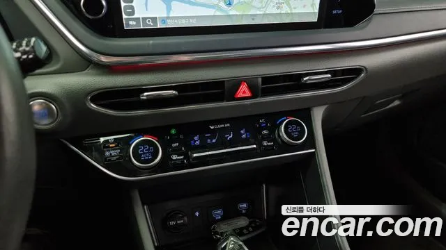 Hyundai Sonata Hybrid (DN8) id 2832875 из Кореи 9