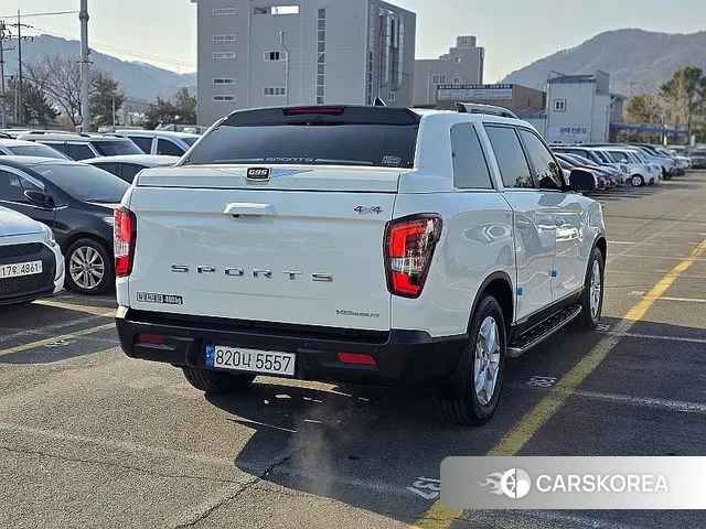 Ssangyong The New Rexton Sport id 3619005 из Кореи 9