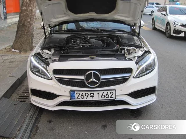 Mercedes-Benz C-Class W205 id 3651937 из Кореи 9