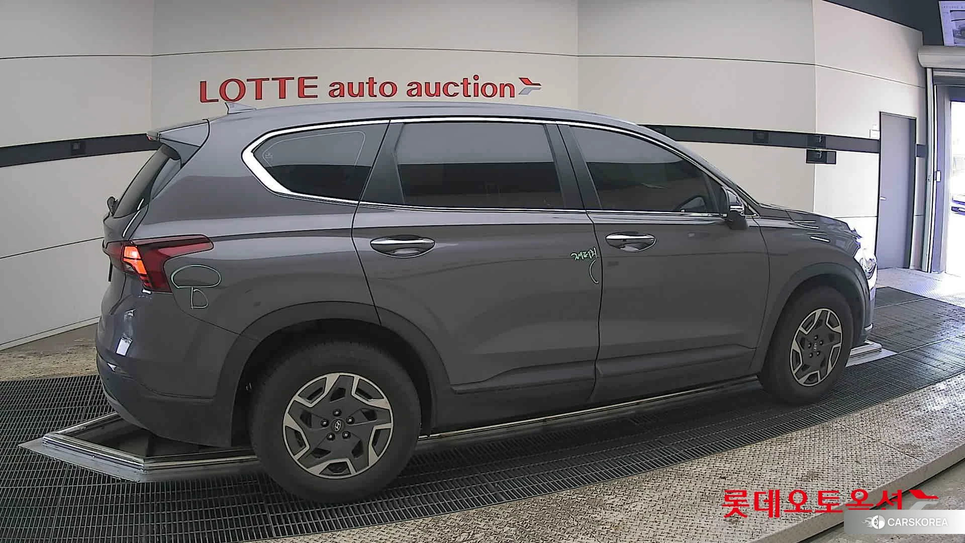 Hyundai Santa Fe Hybrid id 3882051 из Кореи 9