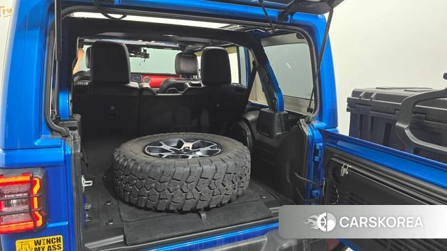 Jeep Wrangler (JL) id 4535075 из Кореи 9