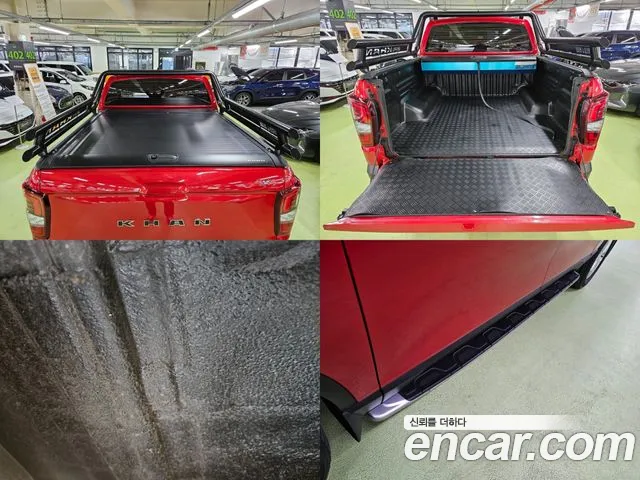 Ssangyong The New Rexton Sports Cannes id 2688109 из Кореи 9