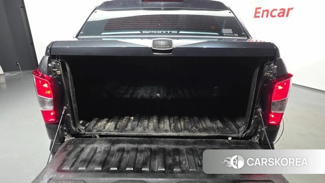 Ssangyong The New Rexton Sports Cannes id 3915996 из Кореи 9