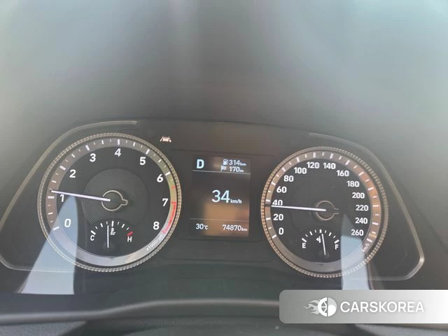 Hyundai Sonata (DN8) id 4577118 из Кореи 9