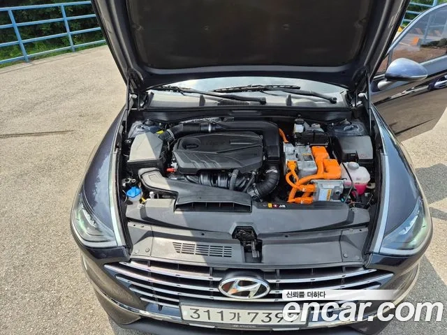 Hyundai Sonata Hybrid (DN8) id 2916397 из Кореи 9
