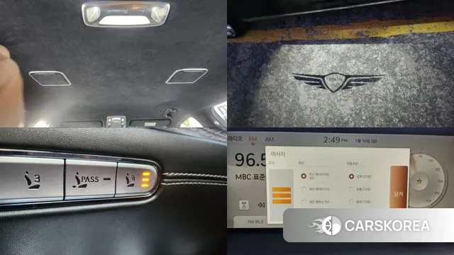 Genesis G90 (RS4) id 3591436 из Кореи 9