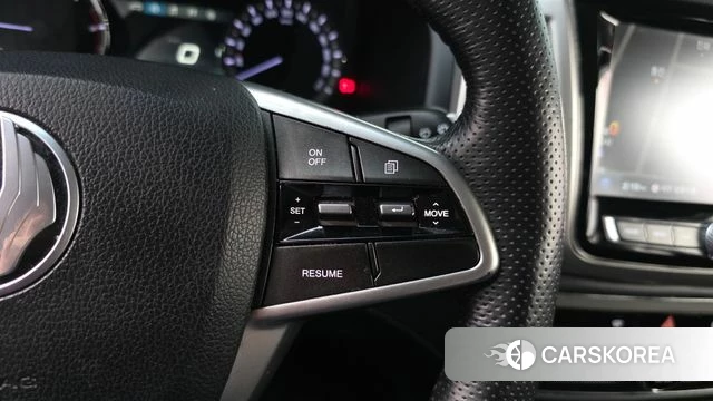 Ssangyong Rexton Sports id 4557678 из Кореи 9