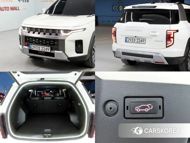Ssangyong Torres id 4724505 из Кореи 9