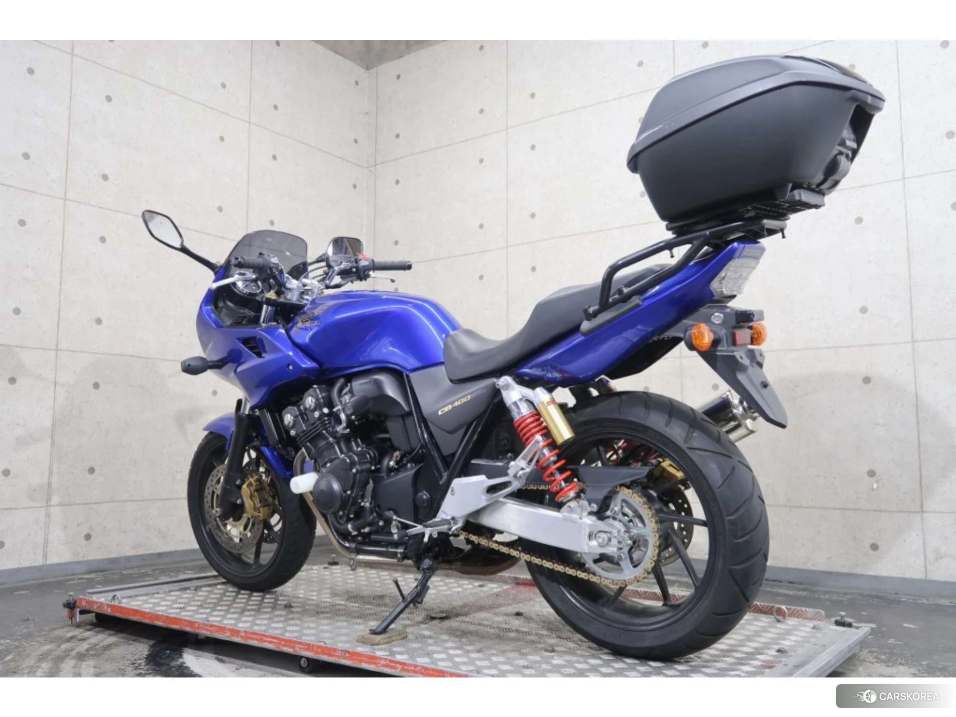 Honda CB400SF BOLDOR ABS id 3950507 из Японии 9