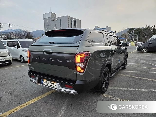 Ssangyong The New Rexton Sports Cannes id 3794510 из Кореи 9