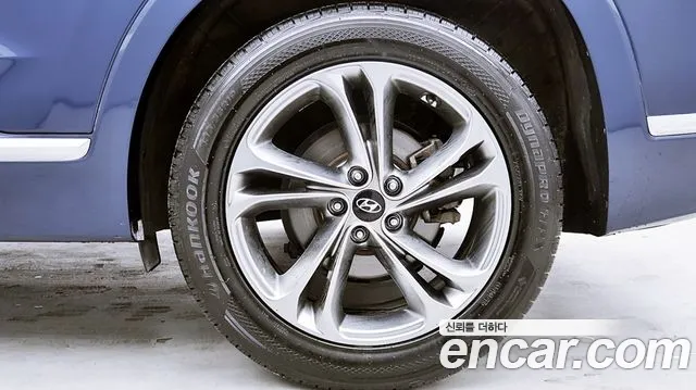 Hyundai Santa Fe TM id 2674106 из Кореи 9