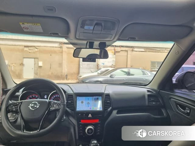 Ssangyong Tivoli Air id 3853982 из Кореи 9