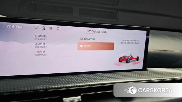 Genesis GV80 Coupe id 3963392 из Кореи 9