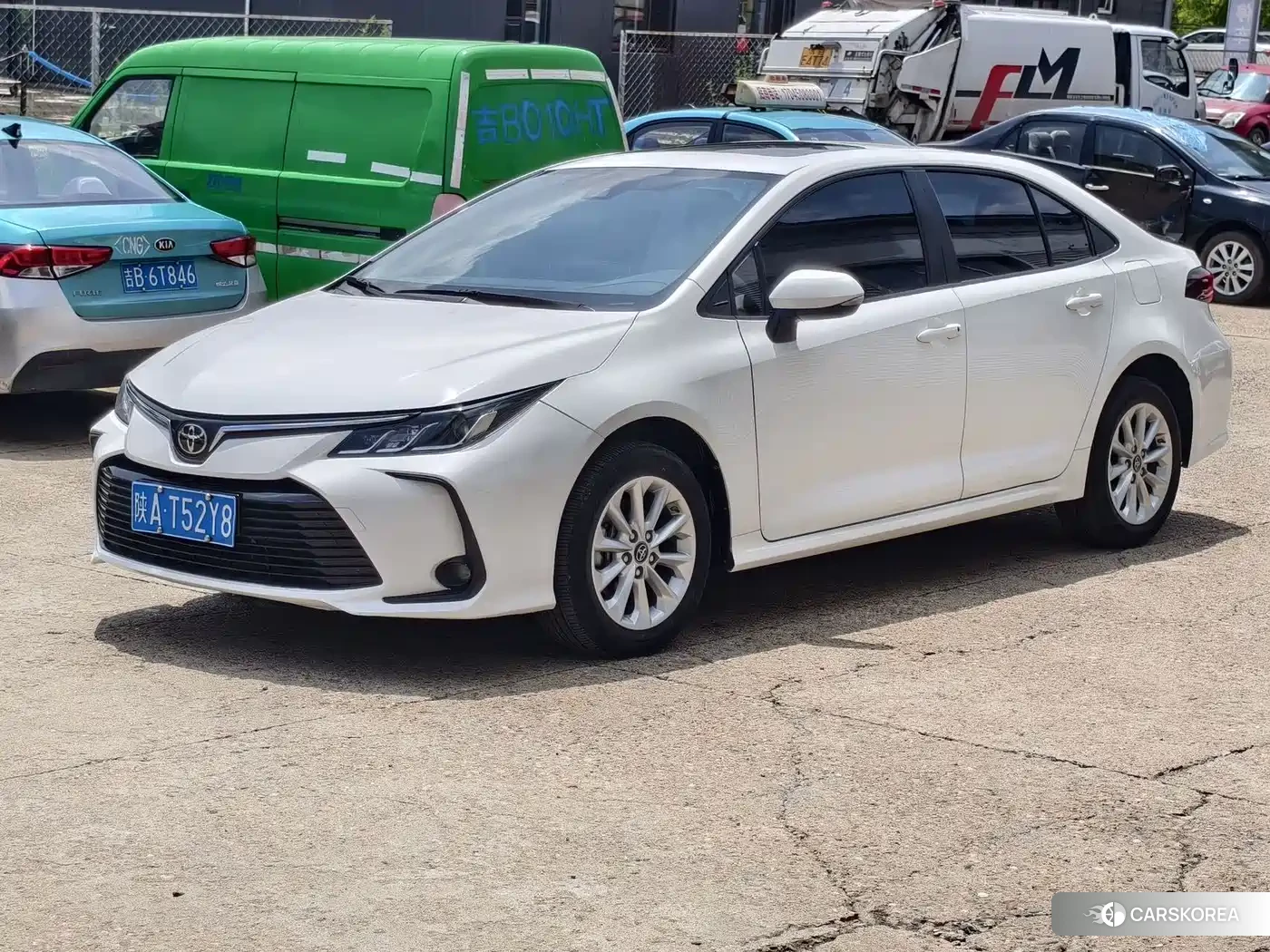 Toyota Corolla id 4653796 из Китая 9