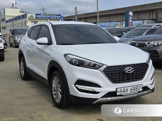 Hyundai All New Tucson id 4856366 из Кореи 9