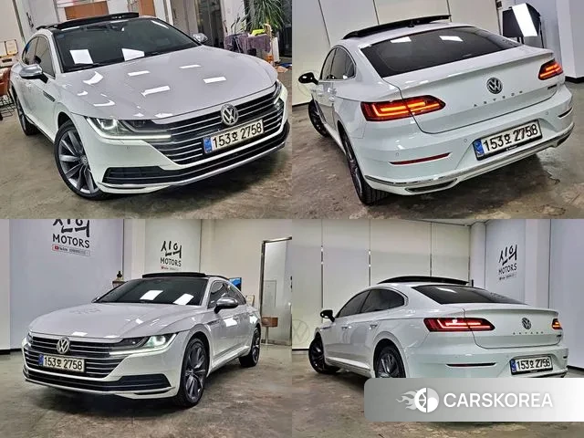Volkswagen Arteon id 3519569 из Кореи 9