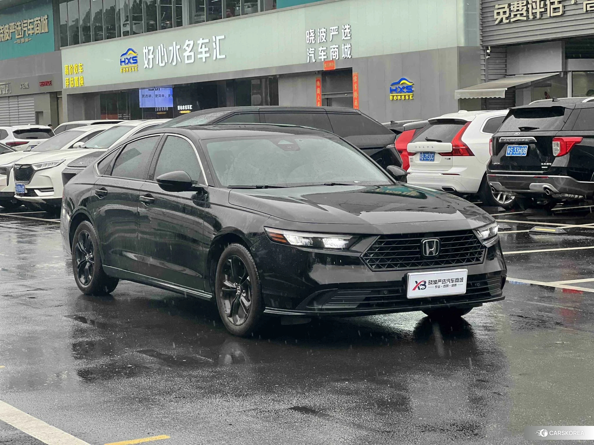 Honda Accord id 4453026 из Китая 9