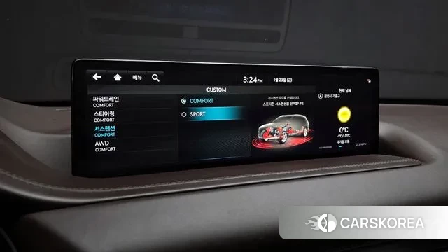 Genesis GV80 id 3615894 из Кореи 9