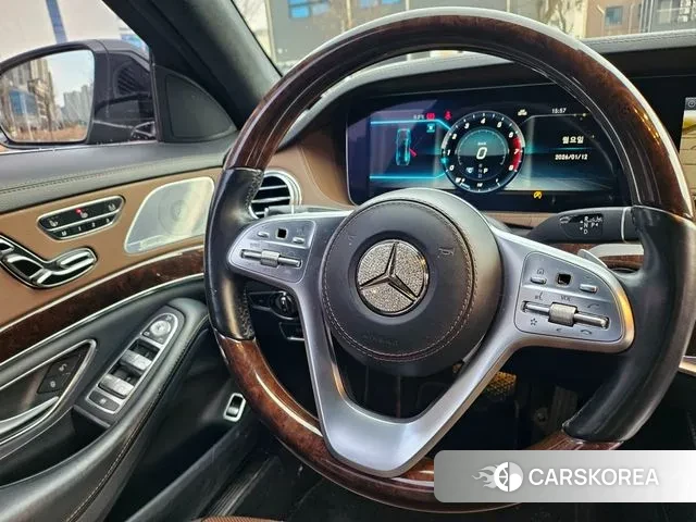 Mercedes-Benz S-Class W222 id 3574209 из Кореи 9