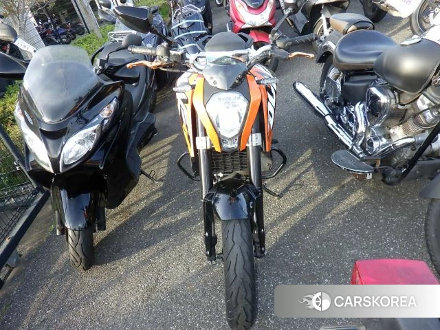 KTM 200 DUKE id 3939618 из Японии 9