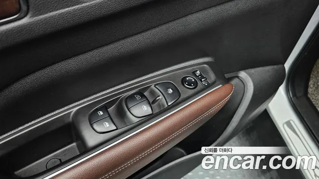 Renault Korea (Samsung) The New QM6 id 2839764 из Кореи 9