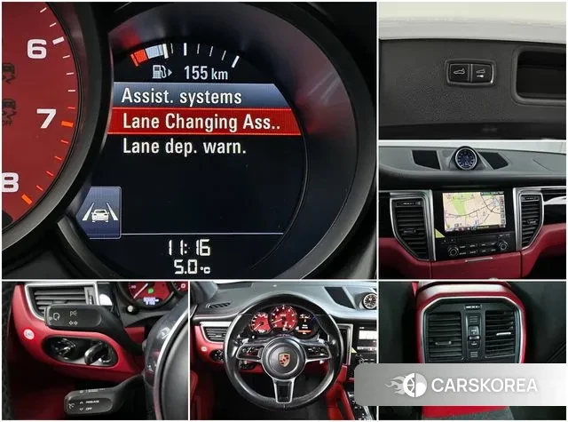 Porsche Macan id 3682604 из Кореи 9