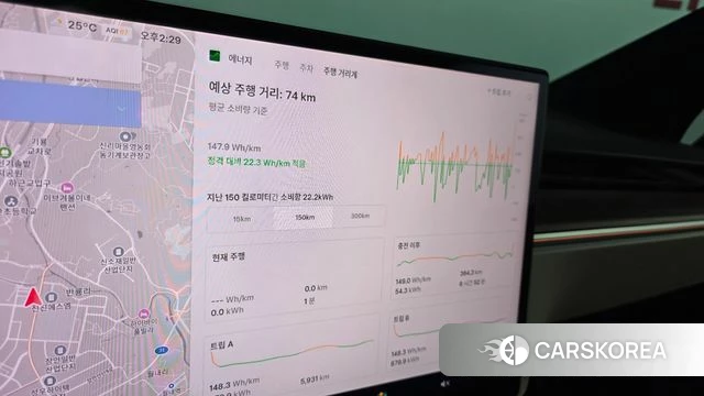 Tesla Model X id 4853369 из Кореи 9