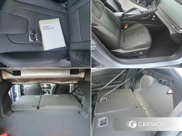 Hyundai The New Avante (CN7) id 4291704 из Кореи 9