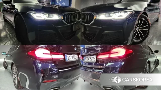 BMW 5 Series (G30) id 3463968 из Кореи 9