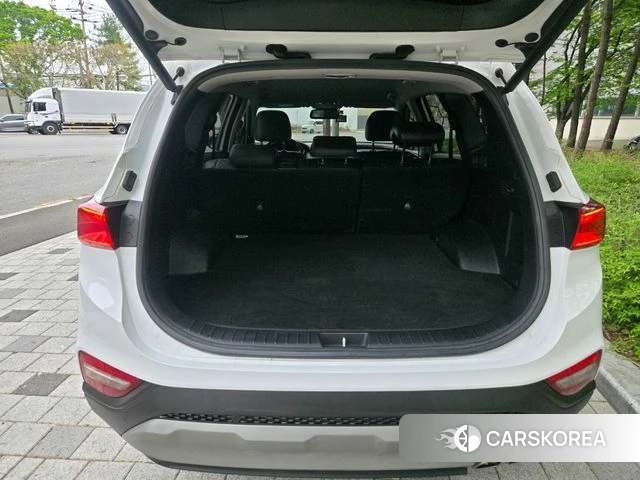 Hyundai Santa Fe TM id 3936724 из Кореи 9