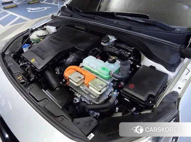 Hyundai Ionic Hybrid id 3162003 из Кореи 9