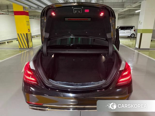 Mercedes-Benz S-Class W222 id 4420596 из Кореи 9