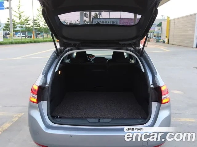 Peugeot 308SW Second generation id 2913027 из Кореи 9