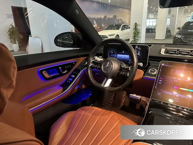 Mercedes-Benz S-class id 4334716 из Китая 9