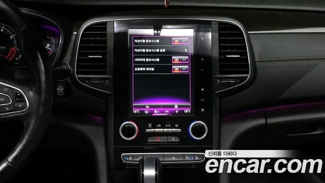 Renault Korea (Samsung) SM6 id 2860555 из Кореи 9