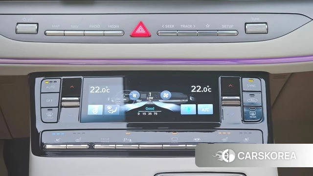 Hyundai The New Grandeur IG id 4445096 из Кореи 9