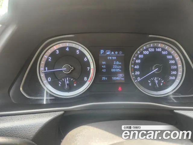 Hyundai Sonata (DN8) id 2643354 из Кореи 9