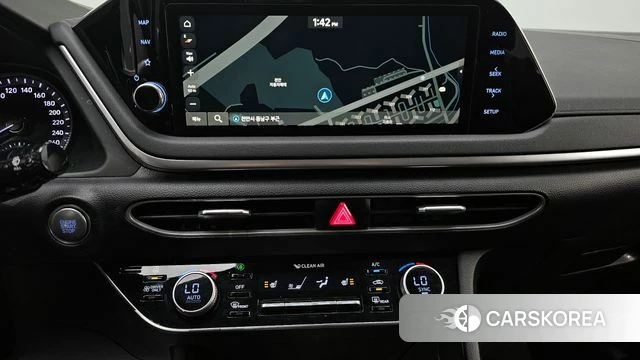 Hyundai Sonata Hybrid (DN8) id 3812522 из Кореи 9