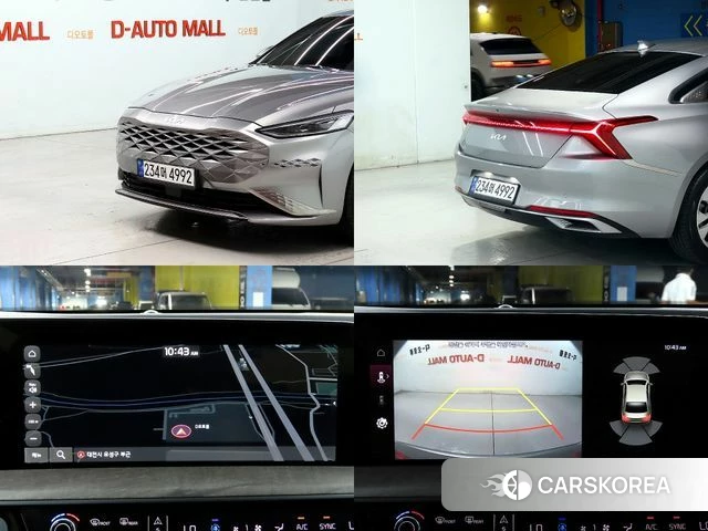 Kia K8 id 3965255 из Кореи 9