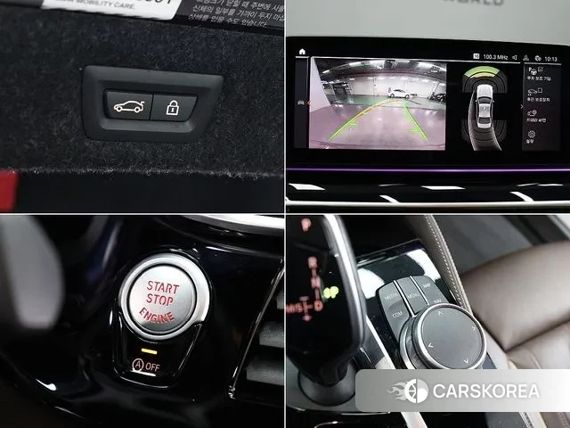 BMW 5 Series (G30) id 3427564 из Кореи 9