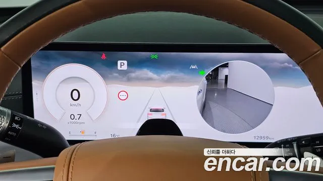 Genesis GV80 id 2610009 из Кореи 9