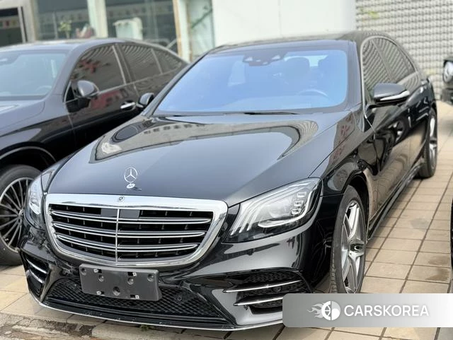 Mercedes-Benz S-class id 4208645 из Китая 9
