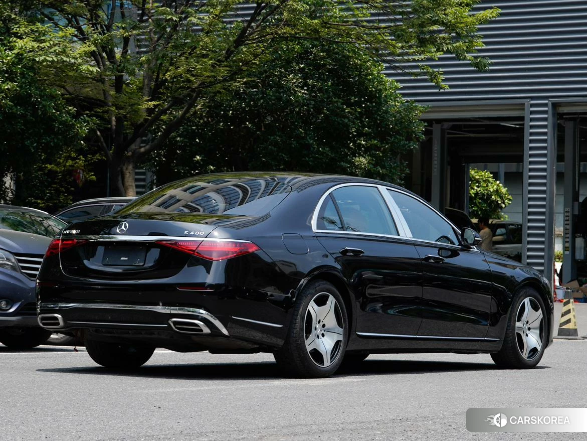 Mercedes-Benz S-class id 4405766 из Китая 9
