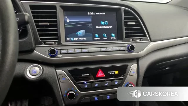 Hyundai Avante AD id 3403119 из Кореи 9