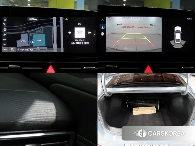 Hyundai Avante Hybrid (CN7) id 2486683 из Кореи 9