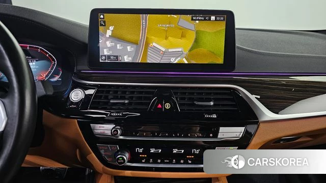 BMW 5 Series (G30) id 4338041 из Кореи 9