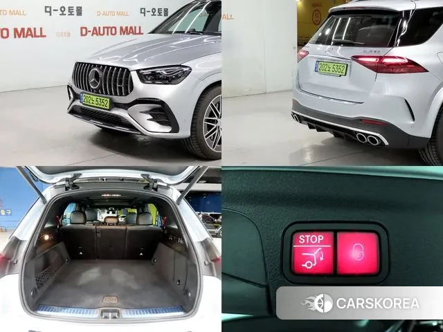 Mercedes-Benz GLE-Class W167 id 3426310 из Кореи 9